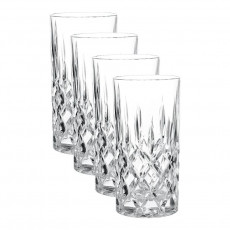 Nachtmann Noblesse Longdrink Glas Set 4-tlg. 375 ml