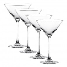 Nachtmann Vivendi Premium - Lead Crystal Martini / Cocktail Glas Set 4-tlg. 195 ml / h: 174 mm