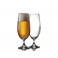 Bitz Trinkgläser clear Bierglas 0,38 L Set 2-tlg.