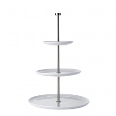 ASA Baking Etagere flach dreistufig d: 30 cm / h: 47 cm