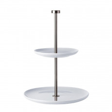 ASA Baking Etagere flach zweistufig d: 22 cm / h: 25 cm