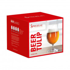 Spiegelau Beer Classics Biertulpe Glas 400 ml Set 4-tlg.