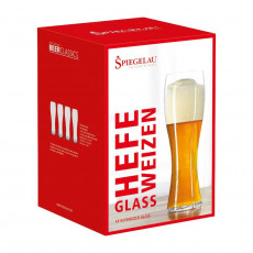 Spiegelau Beer Classics Weizenbier / Hefeweizen Glas 700 ml Set 4-tlg.