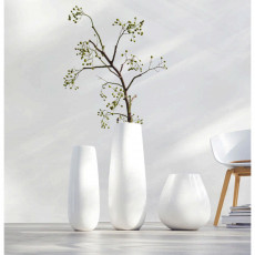 ASA Ease XL Vase weiß 32 cm 