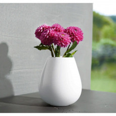 ASA Ease Vase weiß 18 cm 