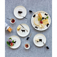 ASA A Table Fromage Käsemesser Edelstahl Set 3-tlg.