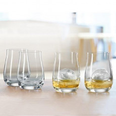 Spiegelau Bar - Spezialgläser Single Barrel Bourbon Glas Set 4-tlg. 380 ml