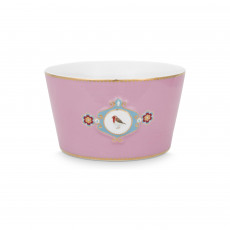 Pip Studio Love Birds Red-Pink Schale Pink 15 cm
