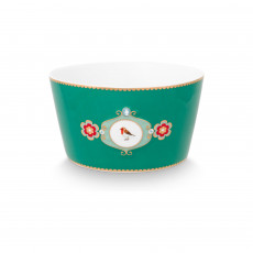Pip Studio Love Birds Emerald-Green Schale grün 15 cm