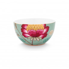 Pip Studio Blooming Tales Blue Schale 15 cm