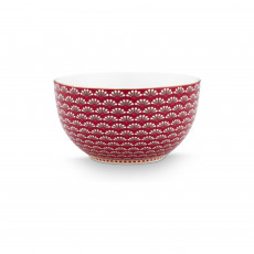 Pip Studio Blooming Tales Dark Red Schale 12 cm