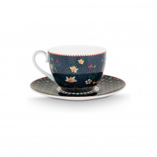 Pip Studio Berry Blues Capppuccino tasse 2-tlg.