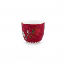 Pip Studio Blooming Tales Dark Red Eierbecher 5 cm