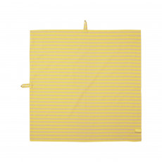 Pip Studio Stripes Textiles Geschirrtüchern Stripes Yellow Set 2-tlg. 65x65cm