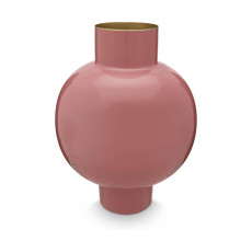 Pip Studio Home Accessories Vase Metall Pink 42 cm