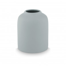 Pip Studio Blooming Tales Blue Vase Ceramic Matt Grey 24 cm