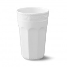 KPM Kurland Weiß Becher Latte Macchiato 0,48 L
