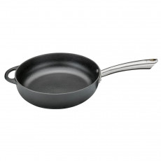 Küchenprofi Bratpfanne hoch Provence Schwarz d: 28 cm / h: 7,5 cm