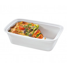 Küchenprofi Lasagneform rechteckig Burgund 24x15x6,5 cm