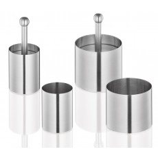 Küchenprofi Dessertringe / Vorspeisenringe Set 6-tlg.