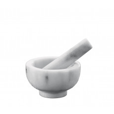 Küchenprofi Mörser mit Stößel Marmor d: 11 cm / h: 6,5 cm