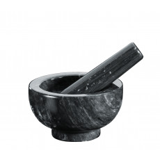 Küchenprofi Mörser mit Stößel Marmor d: 11 cm / h: 6,5 cm