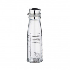 Küchenprofi Dressing-Shaker mit Rezepten h: 20 cm / 250 ml
