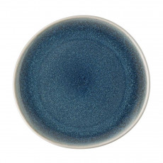 Rosenthal Junto Aquamarine - Steinzeug Teller flach 25 cm