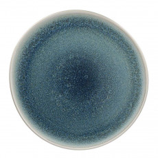 Rosenthal Junto Aquamarine - Steinzeug Teller flach 30 cm