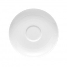 Rosenthal studio-line Moon Weiß Mokka Untertasse 12 cm