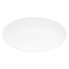 Seltmann Weiden Life Weiß Servierplatte oval 33x18 cm