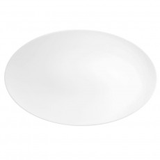 Seltmann Weiden Life Weiß Servierplatte oval 40x26 cm