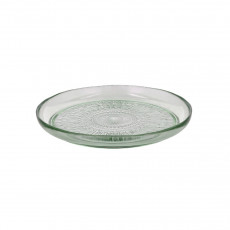 Bitz Kusintha - Glas green Teller 25 cm