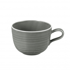Seltmann Weiden Terra Perlgrau Milchkaffeeobertasse 0,38 L