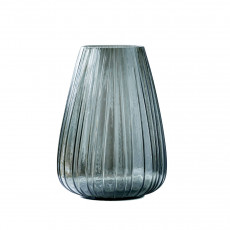 Bitz Kusintha - Glas smoke Vase 22 cm