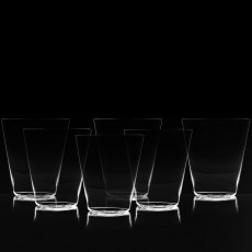 Zalto Glas Denk'Art Becher W1 Kristall klar Glas 6er Set h: 9,8 cm / 380 ml