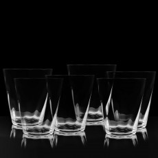Zalto Glas Denk'Art Becher W1 Effekt Glas 6er Set h: 9,8 cm / 380 ml