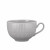 Seltmann Weiden Amina Silbergrau Milchkaffee-Obertasse 0,35 L