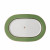 Swarovski x Rosenthal SIGNUM Fern Platte 34 cm