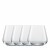 Zwiesel Glas Vervino Wasserglas mit Moussierpunkt Set 4-tlg. 0,39 L