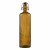 Bitz Kusintha - Glas amber Wasserflasche 1,20 L