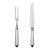 Robbe & Berking Navette 150 g versilbert Tranchierbesteck