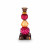 Pip Studio Love Birds Dark Red Kerzenständer Glas Perlen Rot/Gelb 23,5 cm