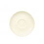 Seltmann Weiden Marie-Luise Elfenbein Espresso-Untertasse 12 cm