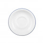 Seltmann Weiden Compact Blaurand Kaffeeuntertasse 14,5 cm
