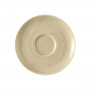 Seltmann Weiden Terra Sandbeige Kombi-Untertasse groß 16,5 cm