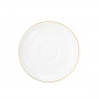 Seltmann Weiden Liberty Goldrand Teeuntertasse 13 cm