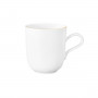 Seltmann Weiden Liberty Goldrand Becher mit Henkel 0,40 L