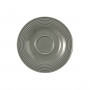 Seltmann Weiden Beat Perlgrau Kombi-Untertasse klein 13,5 cm