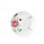 Seltmann Weiden Amina Ostfriesenrose Tee-Untertasse klein 12 cm
